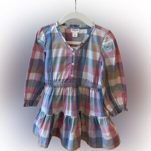 Crewcuts Multicolor Plaid Dress